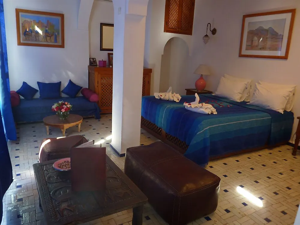 Riad Hadika Maria Marakéš Maroko