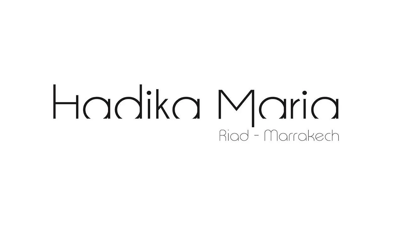 Riad Hadika Maria Marakéš 3*,