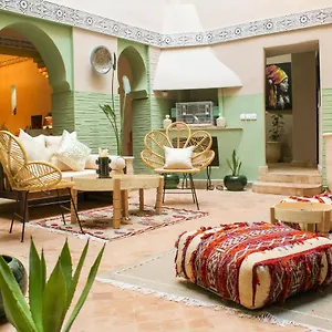 Riad Amra, Marrakesch