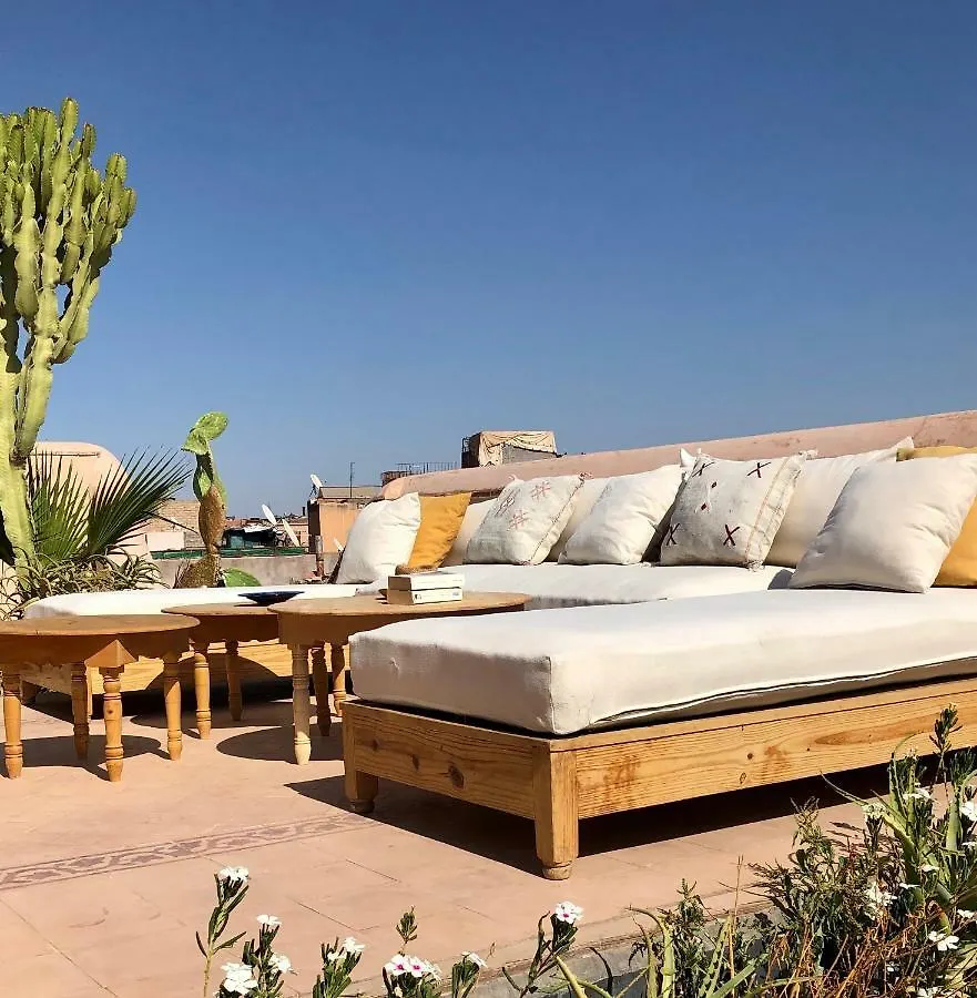 ***  Riad Hadika Maria Marrakesh Morocco