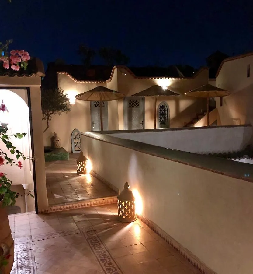 Riad Hadika Maria Marrakesch Marokko